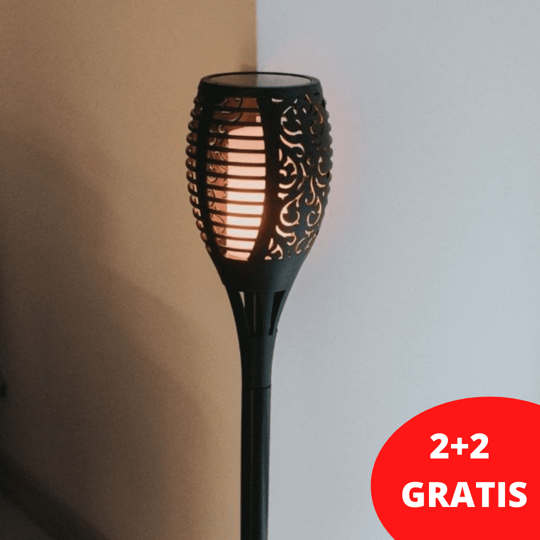 SOLAREOS® Lampion słoneczny LED: 2+2 GRATIS