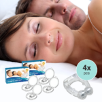 Rewolucyjny przyrząd zapobiegający chrapaniu (2+2 GRATIS)