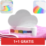 RÓŻANA BOMBA DO KĄPIELI: 1+1 GRATIS