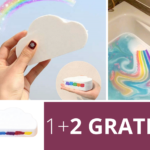 RÓŻANA BOMBA DO KĄPIELI: 1+2 GRATIS