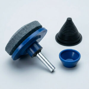 Alternative view of CutMaster – kamień szlifierski do 100% lepszego i szybszego koszenia bez zacinania kosiarki (1+1 gratis)