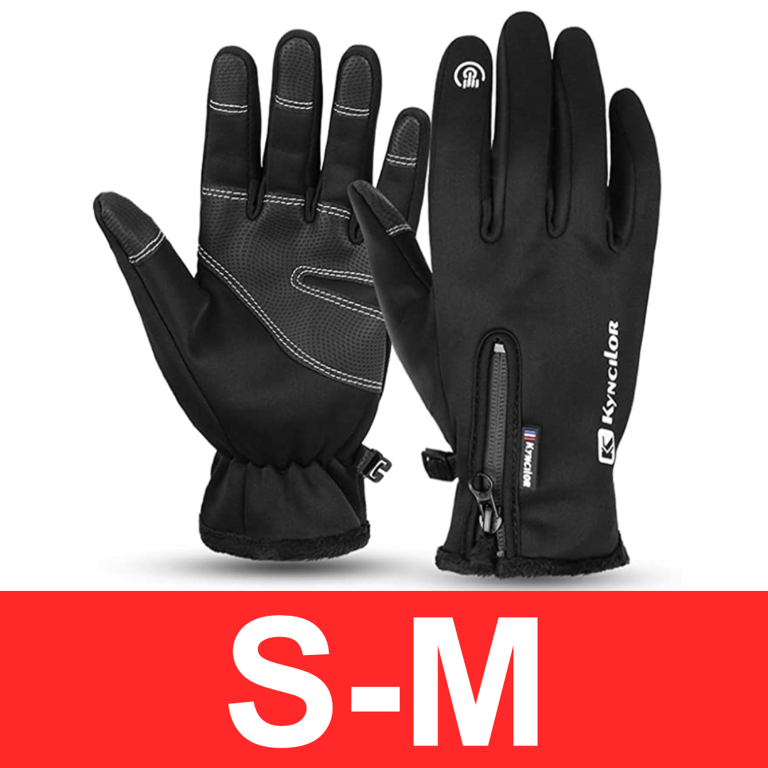 Rękawiczki zimowe wodoodporne z dotykiem do ekranów