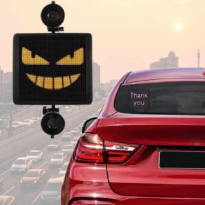 Wyświetlacz LED Bluetooth na przednią szybę