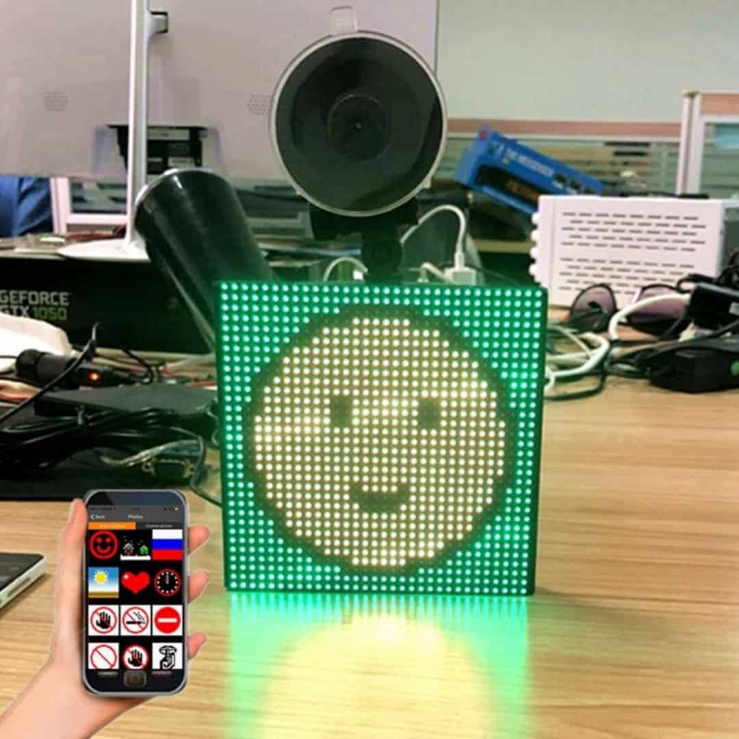 Wyświetlacz LED Bluetooth na przednią szybę - obrazek 5