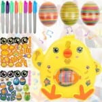 Zestaw do barwienia jajek wielkanocnych dla dzieci