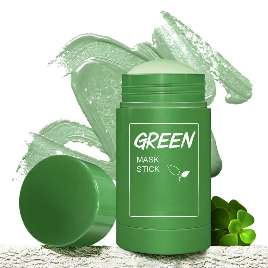 Oczyszczająca skórę glinka zielonej herbaty