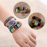 BRANSOLETKA NAŁADOWANA POZYTYWNĄ ENERGIĄ