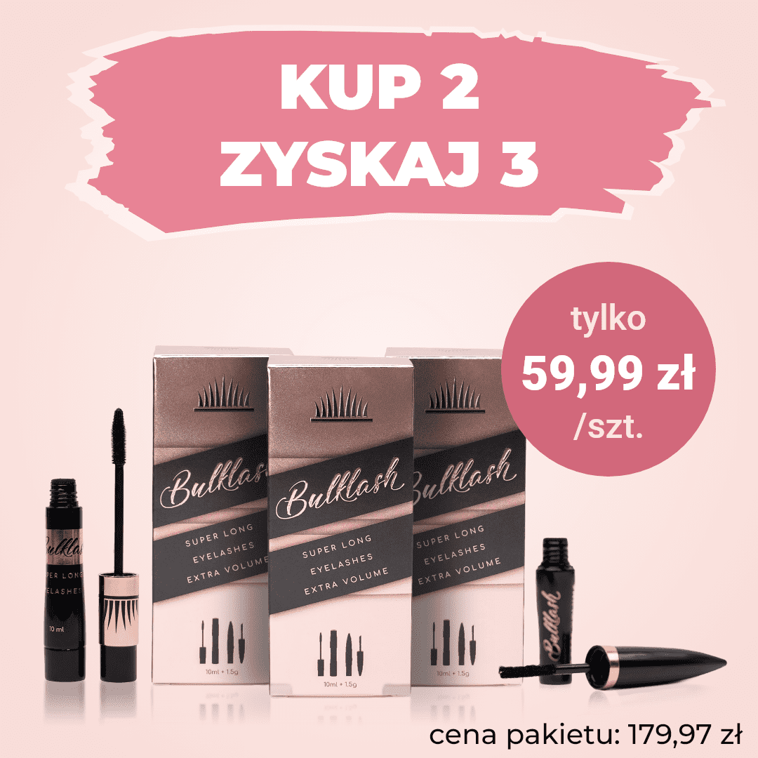 BULKLASH® tusz do rzęs Premium KUP 2, ODBIERZ 3