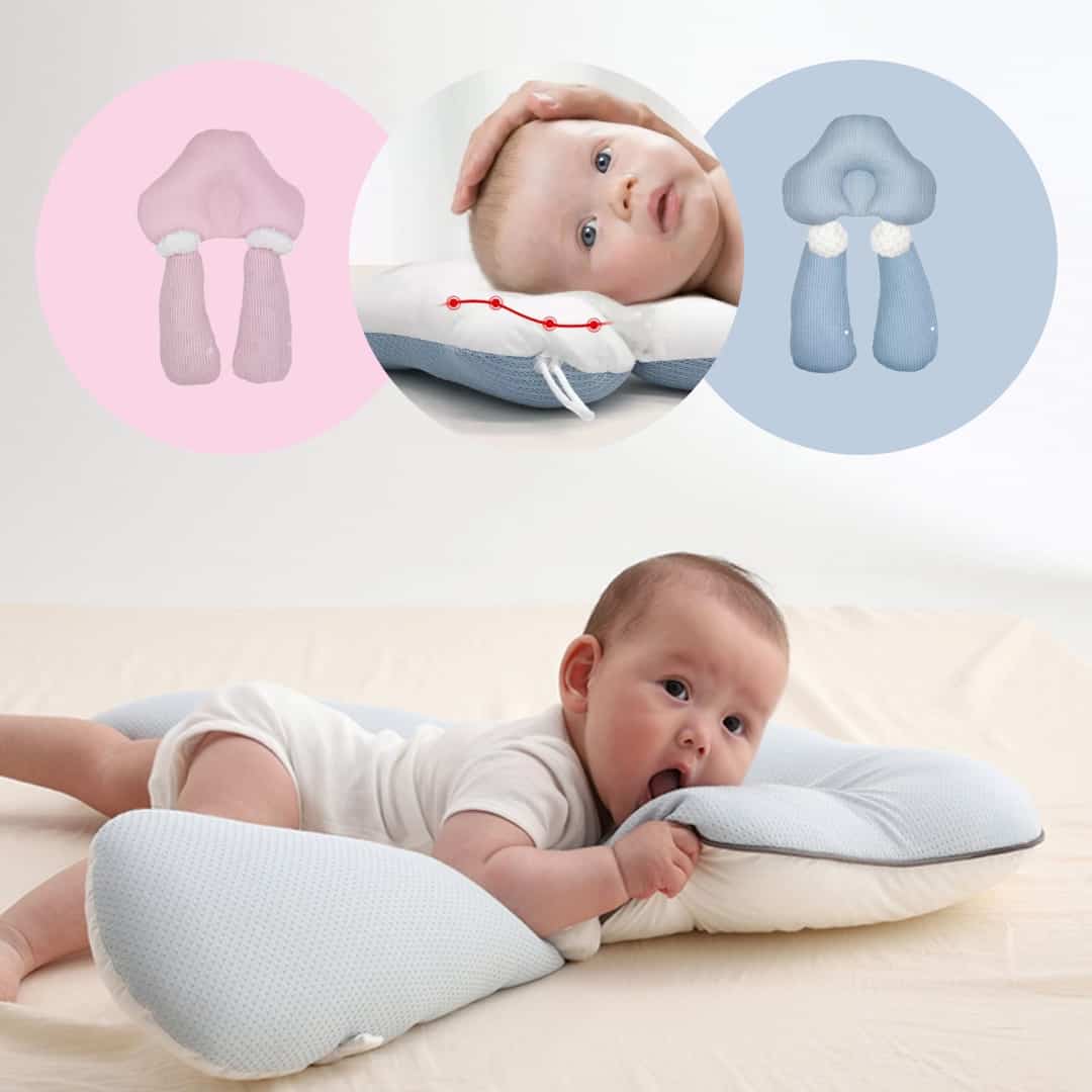 Ergonomiczne gniazdko do spania dla niemowląt