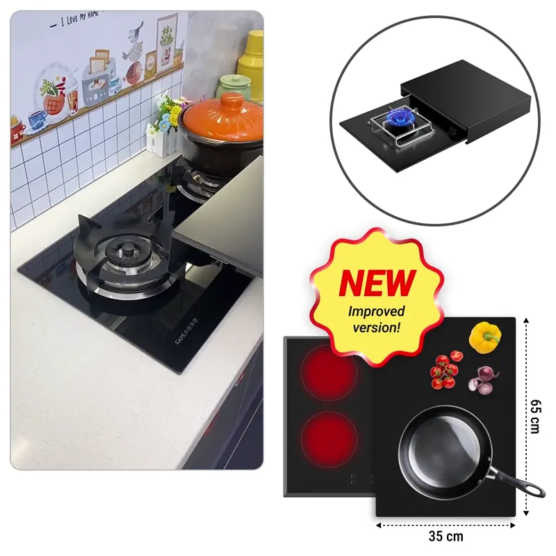 POKROWIEC NA KUCHENKĘ GAZOWĄ SHELFYSTOVE™ (65 x 35 x 7 cm)
