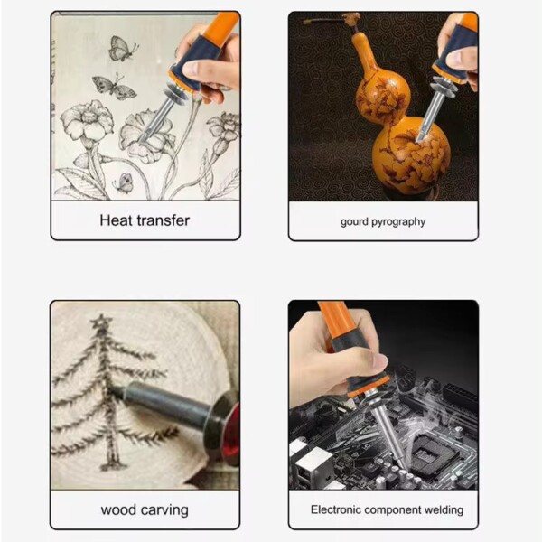 PIÓRO DO GRAWEROWANIA W DREWNIE PYROPEN™