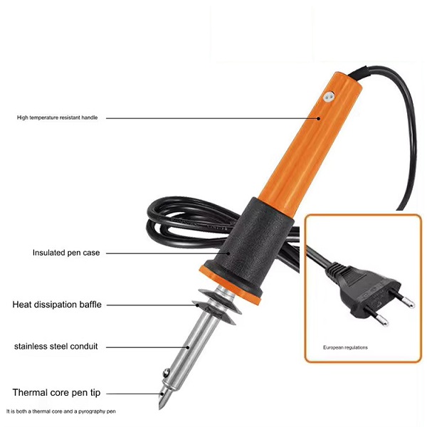 PIÓRO DO GRAWEROWANIA W DREWNIE PYROPEN™