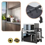 MicroRack™ Rozszerzalna Półka na Kuchenki Mikrofalowe