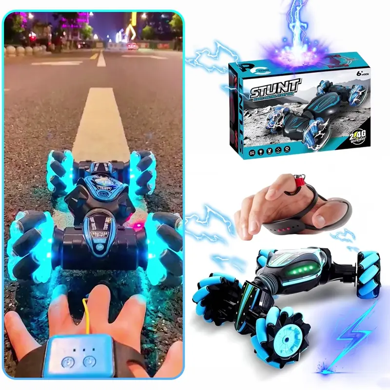 Tekix™ - Samochód RC do akrobacji sterowany gestami