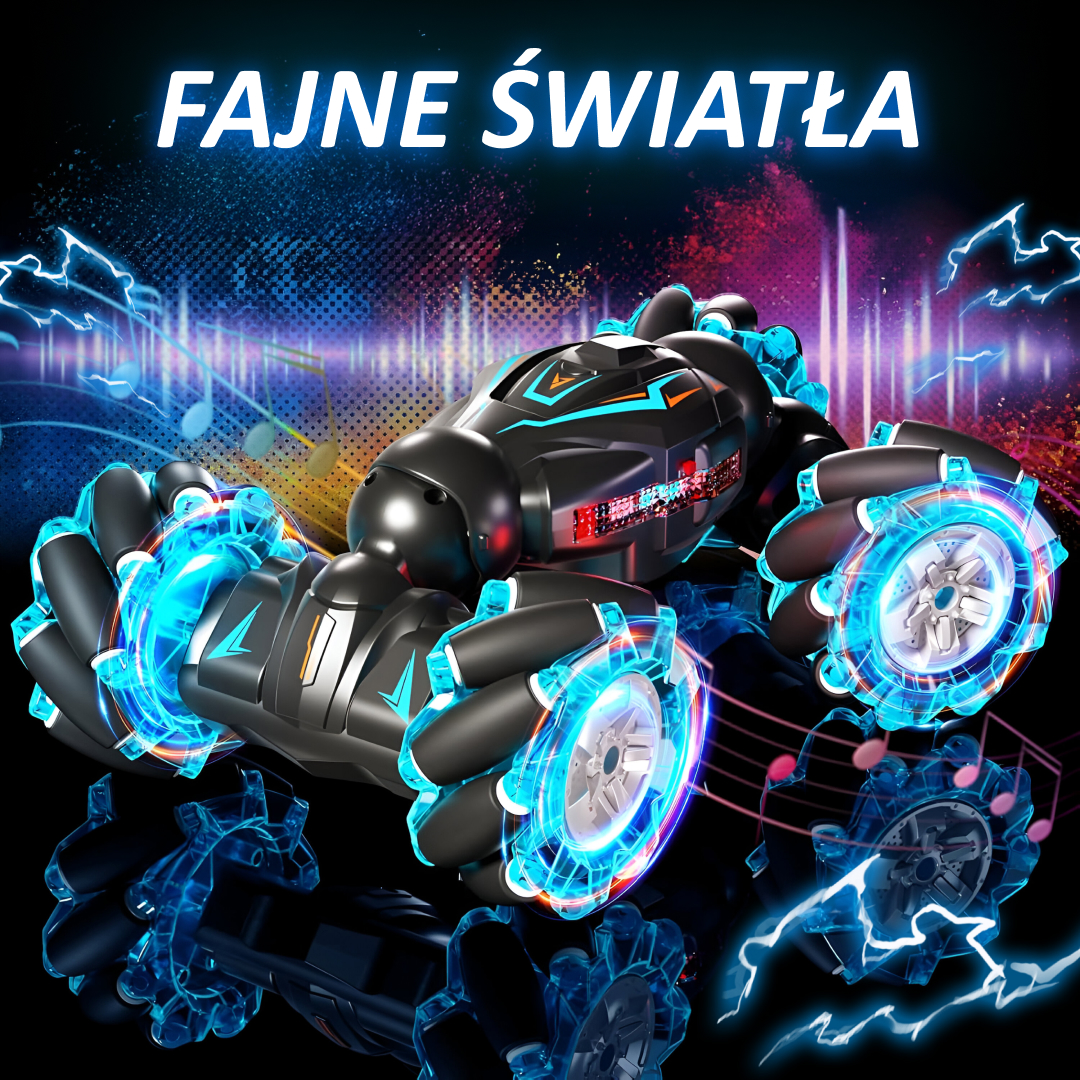 Tekix™ - Samochód RC do akrobacji sterowany gestami