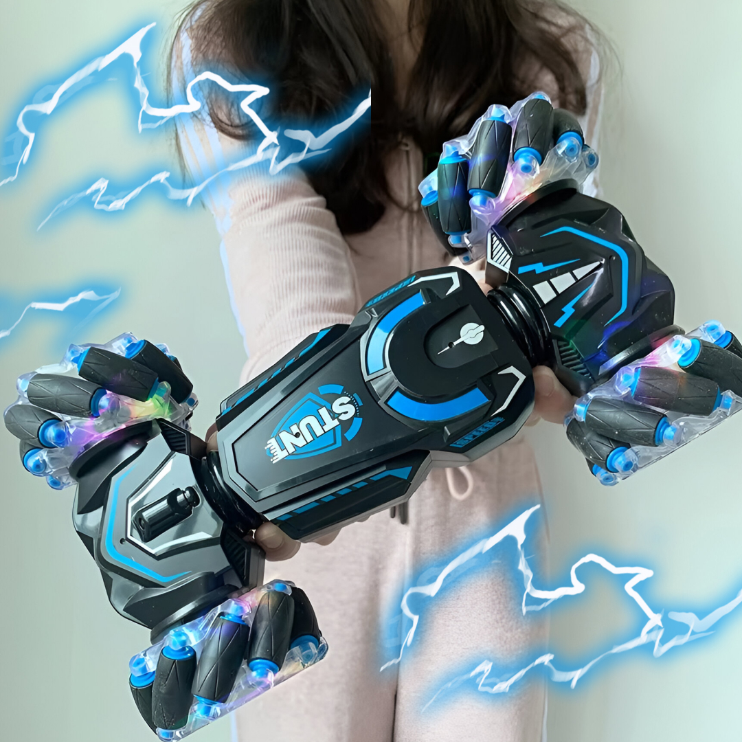 Tekix™ - Samochód RC do akrobacji sterowany gestami