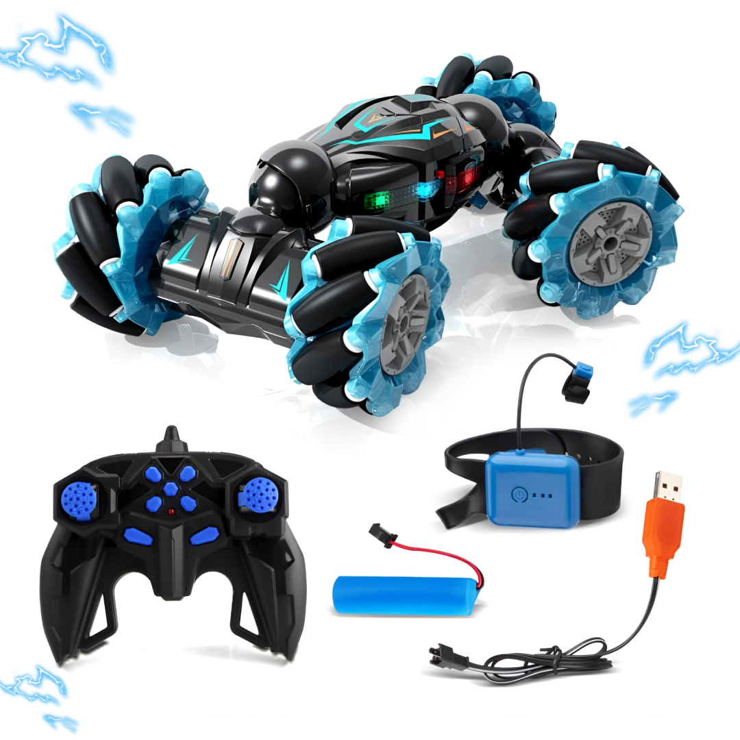 Tekix™ - Samochód RC do akrobacji sterowany gestami