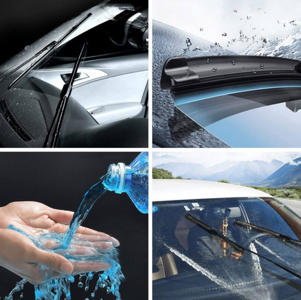 RainClear - Hydrofobowe Rozwiązanie do Szyb Samochodowych