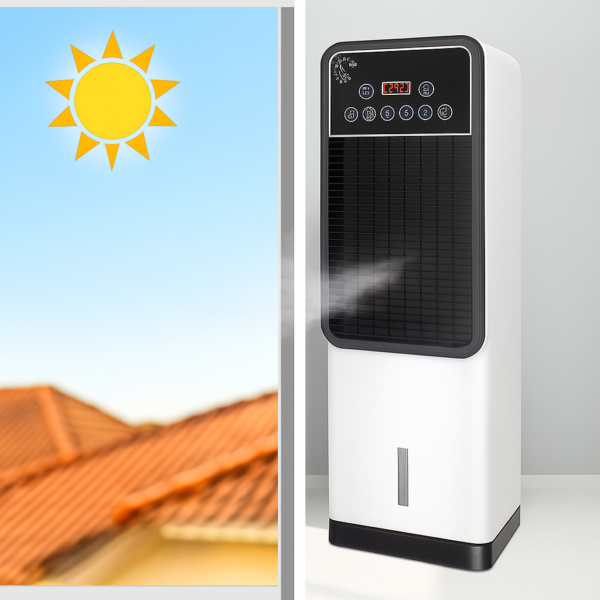 CoolBreeze – Przenośny Oschładniacz 3-w-1