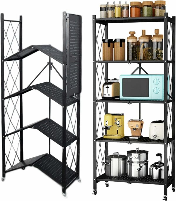 FlexiShelf - Kompaktowy Składany Organizer