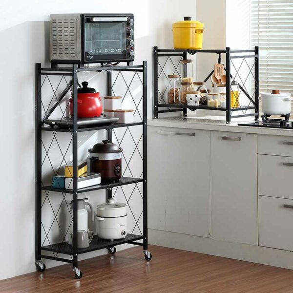 FlexiShelf - Kompaktowy Składany Organizer