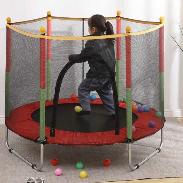 FunLeap – Uniwersalna Trampolina Wnętrze & Zewnątrz