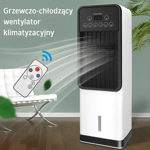 CoolBreeze – Przenośny Oschładniacz 3-w-1