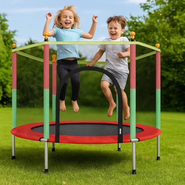 FunLeap – Uniwersalna Trampolina Wnętrze & Zewnątrz