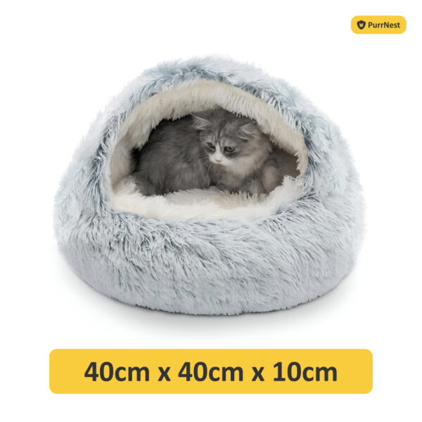 PurrNest – Łóżko Antystresowe dla Zwierząt