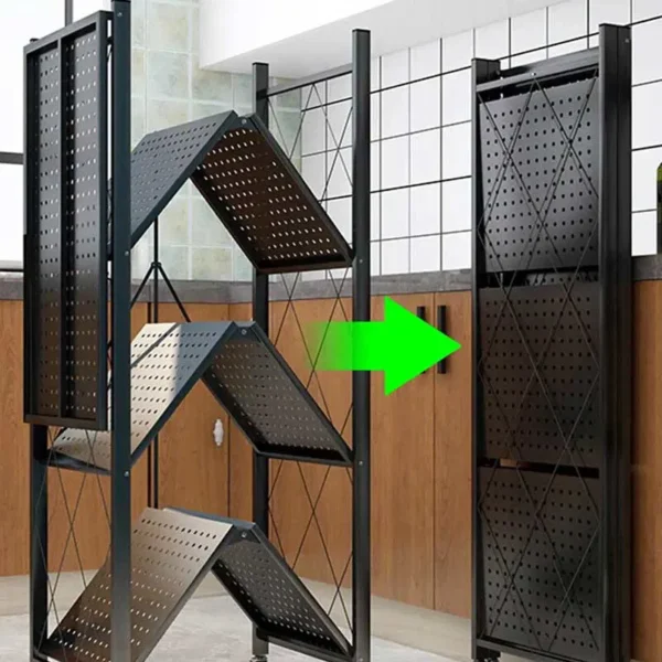 FlexiShelf - Kompaktowy Składany Organizer