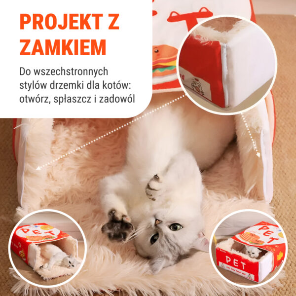 CozyNest – Premium Legowisko dla Zwierząt