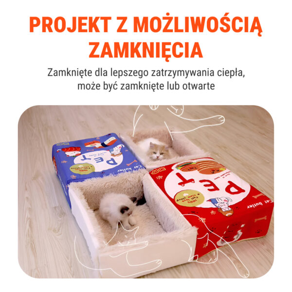 CozyNest – Premium Legowisko dla Zwierząt