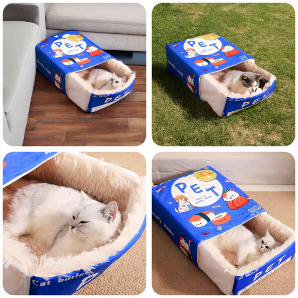 CozyNest – Premium Legowisko dla Zwierząt