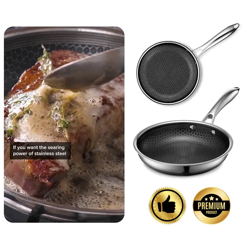 WokMaster™ - Ostateczna Patelnia Hybrydowa