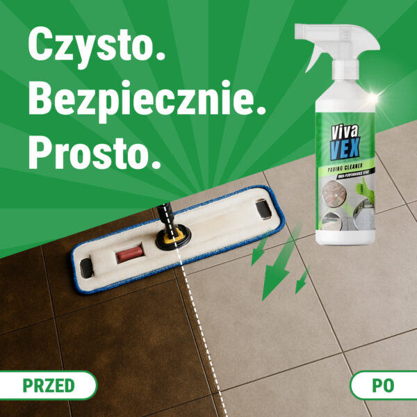 VivaVex - Środek do Czyszczenia Nawierzchni