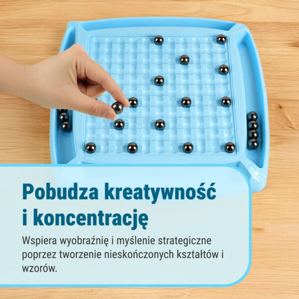 MagnaFun – Gra strategiczna z magnetycznymi kamieniami