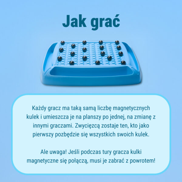 MagnaFun – Gra strategiczna z magnetycznymi kamieniami