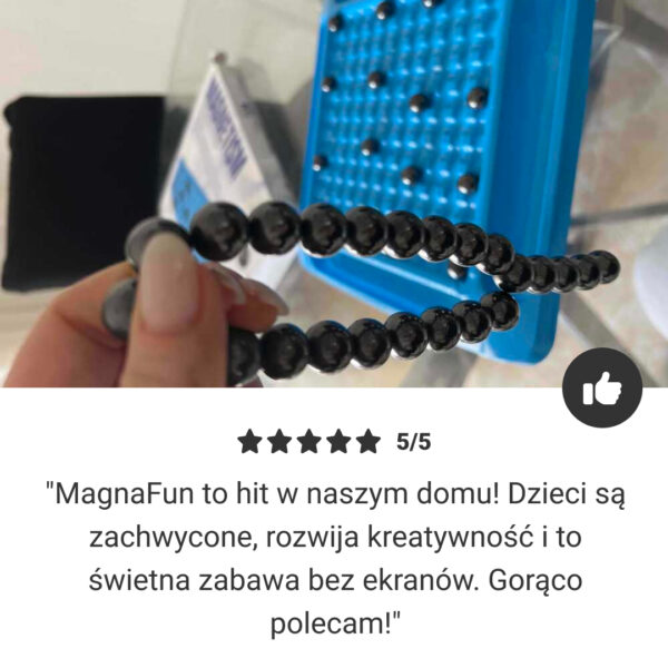 MagnaFun – Gra strategiczna z magnetycznymi kamieniami