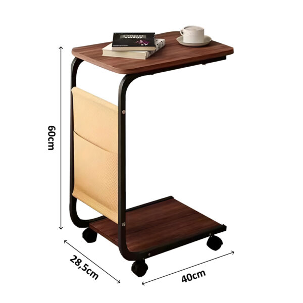 UrbanNest™ - Mobilny Stolik Boczny
