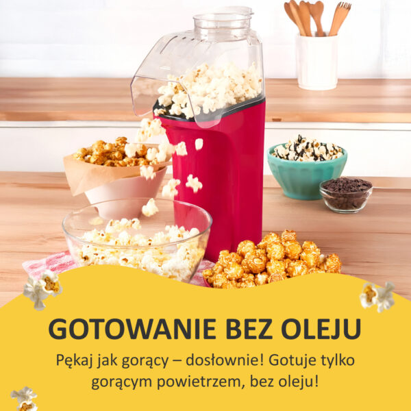 Snaxie™ - Maszyna do Popcornu