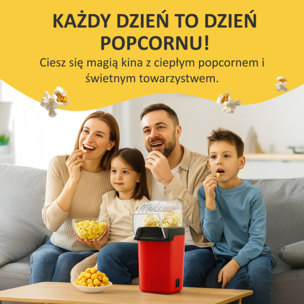 Snaxie™ - Maszyna do Popcornu
