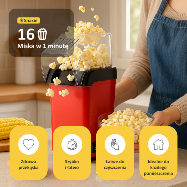Snaxie™ - Maszyna do Popcornu