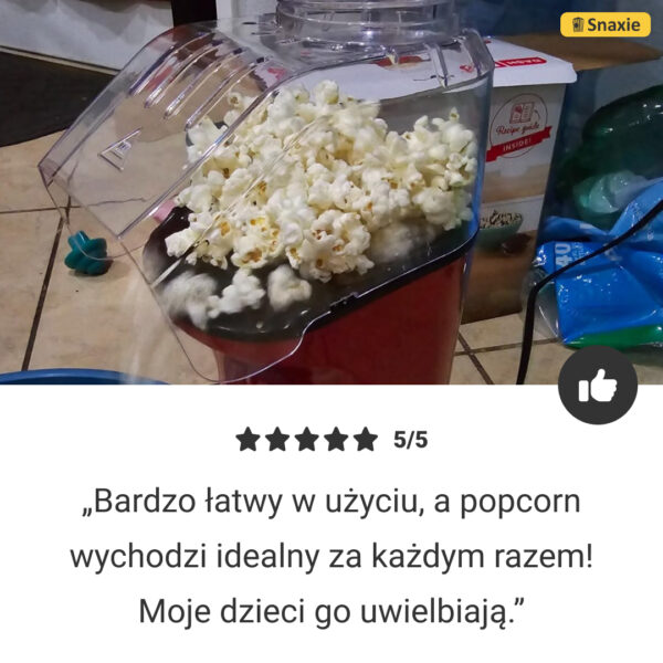Snaxie™ - Maszyna do Popcornu