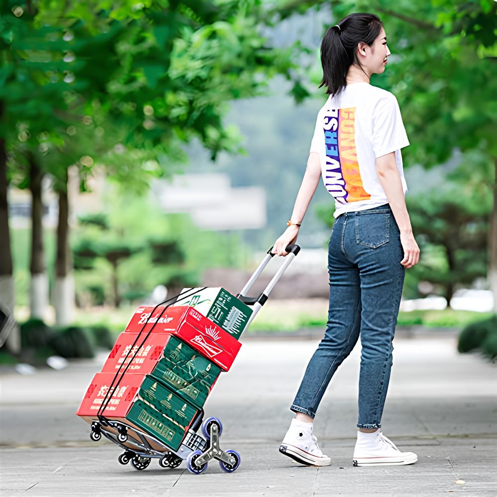 StepGo™ Wózek schodowy na 3 kołach