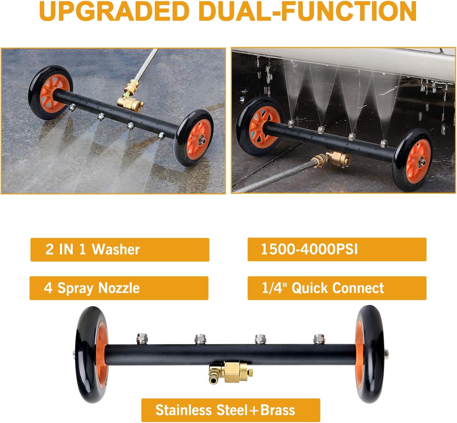 ProClean – Końcówka wodoszczotki 2-w-1