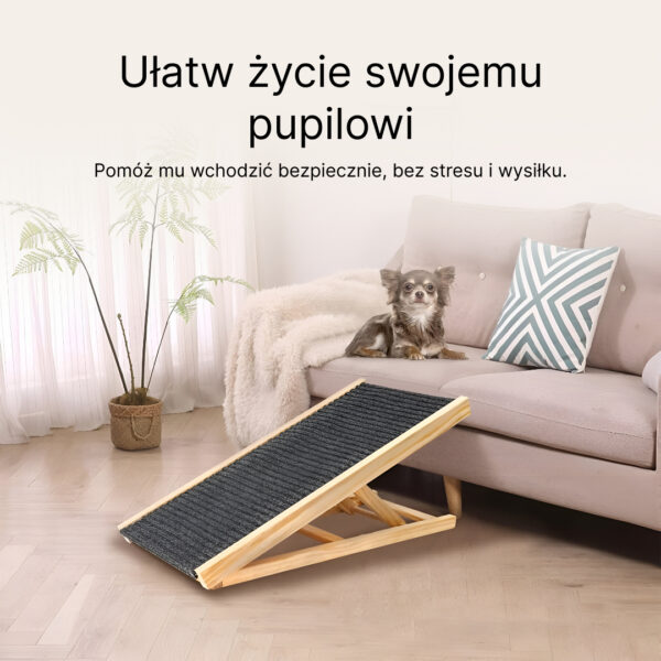 PetEase™ - Regulowana Rampa dla Zwierząt