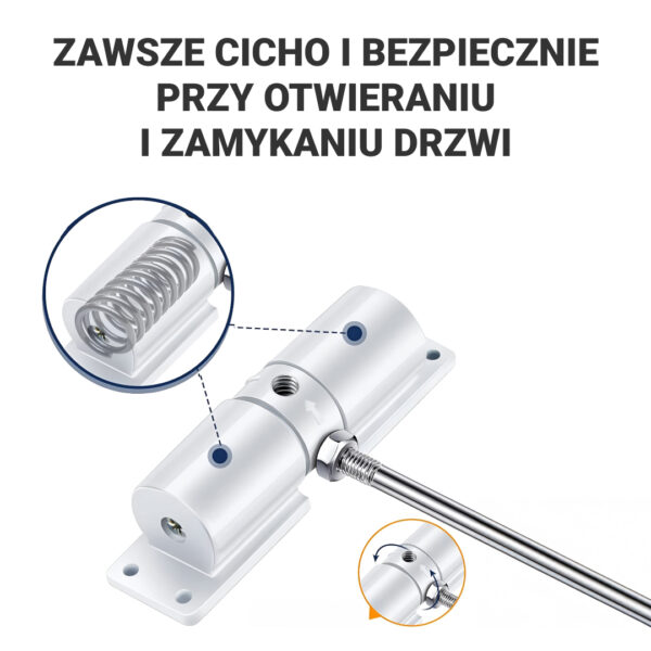 AutoSecure ™ - Automatyczne Zamknięcie Drzwi
