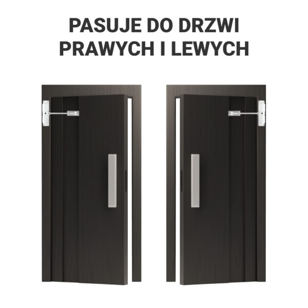 AutoSecure ™ - Automatyczne Zamknięcie Drzwi