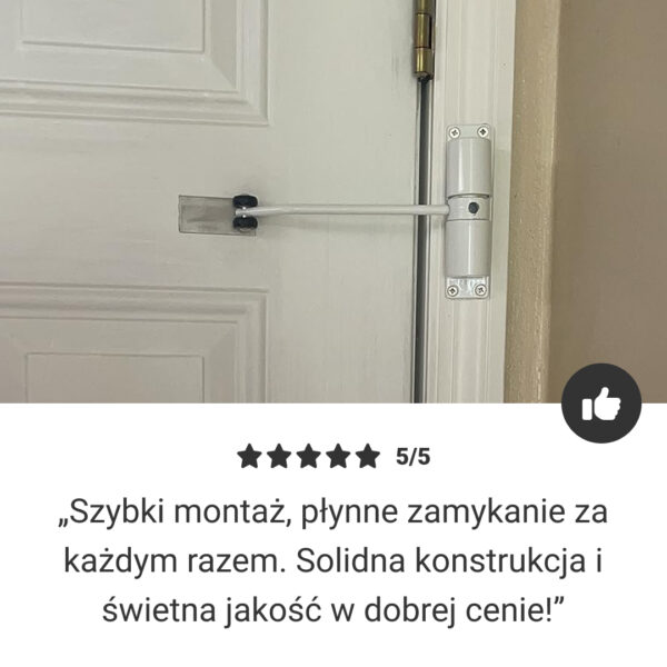 AutoSecure ™ - Automatyczne Zamknięcie Drzwi