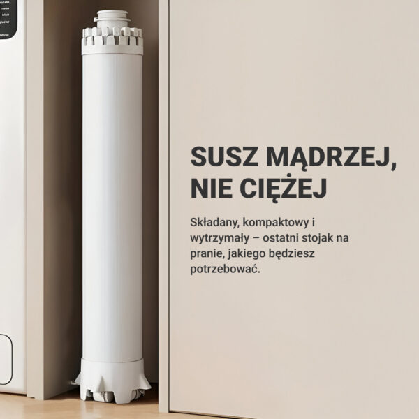 VIRELLO™ - Składana Suszarka na Pranie Ośmiornica